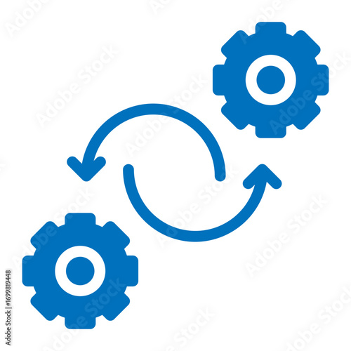 continuous process icon