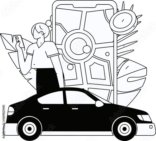 Get a ride now with our efficient app, enjoy seamless navigation and easy bookings, ride in style and comfort for your next adventure, travel with ease and peace of mind.