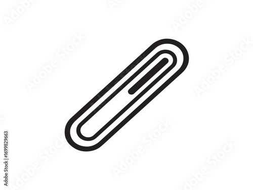 Professional healthcare tongue depressor symbol in elegant line art