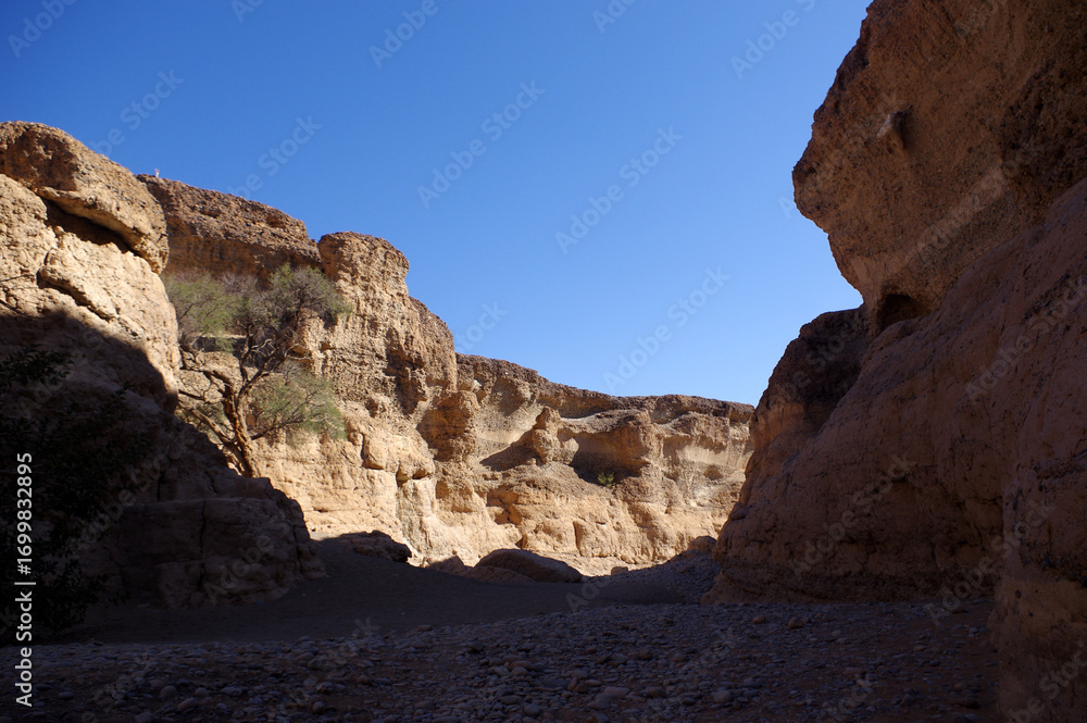 Fototapeta premium Sesriem canyon, Namibie