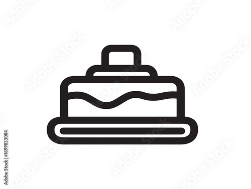 Clean vector design of medical ultrasound gel bottle