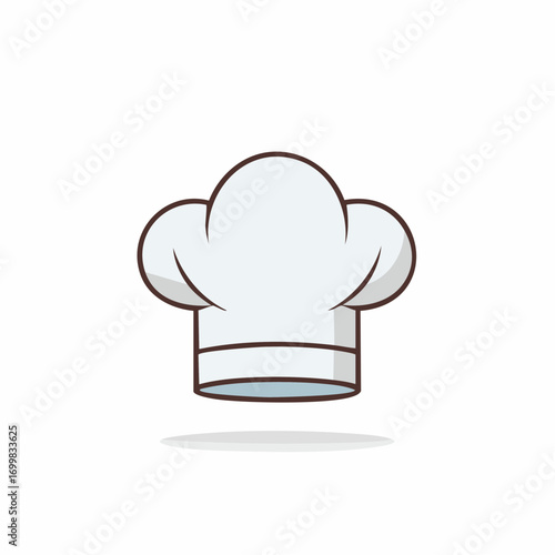 Chef Hat Outline