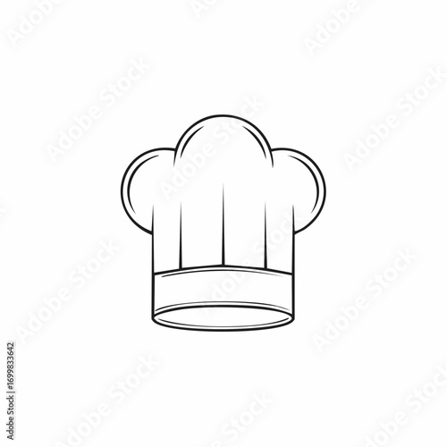 Chef Hat Outline