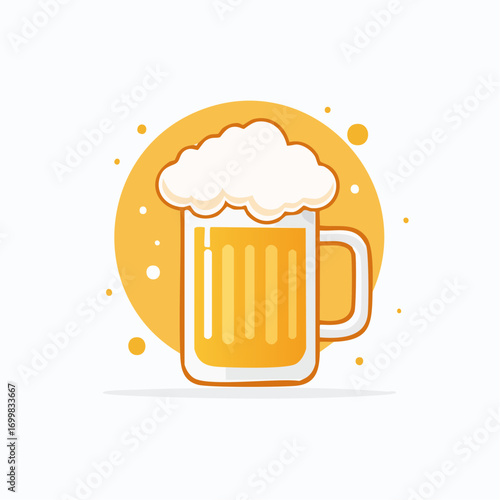 Beer Mug Crest