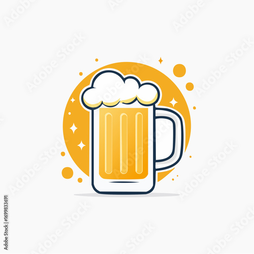 Beer Mug Crest