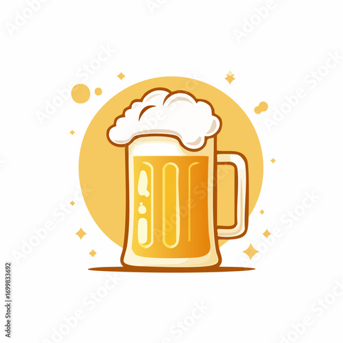 Beer Mug Crest