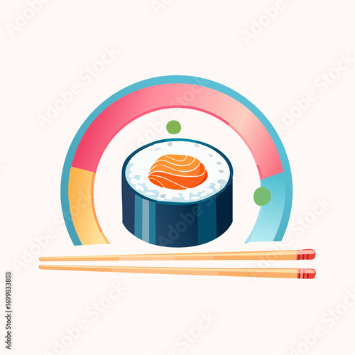 Sushi Roll Symbol