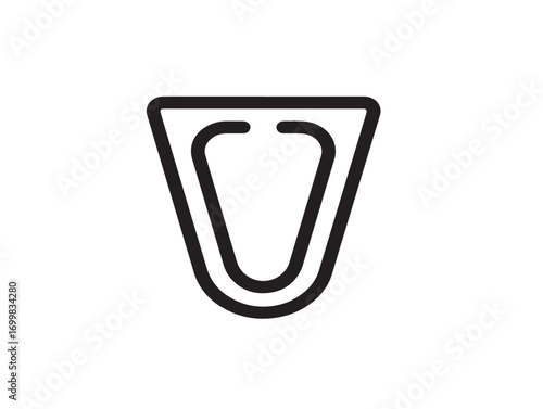 Modern sterile medical urinal container illustration in vector