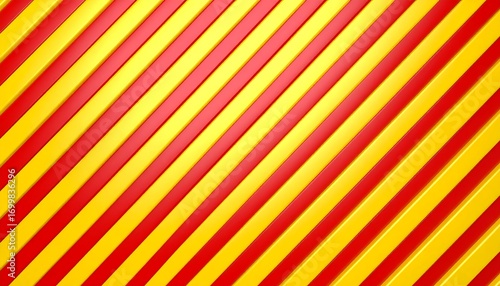 Diagonal striped background in red and yellow