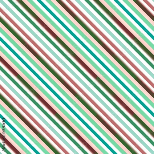 Diagonal striped pattern