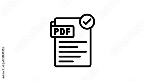 Animated PDF File Approval Format 