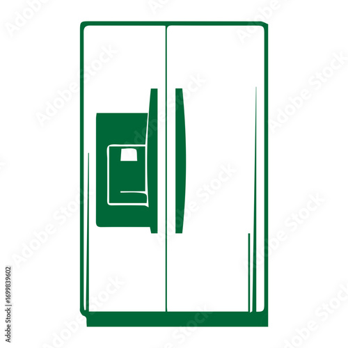 Refrigerator Outline