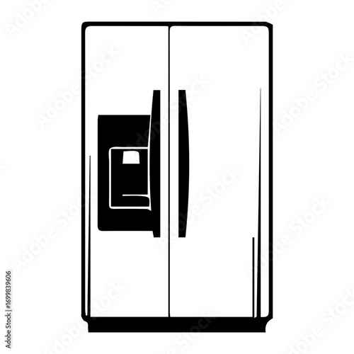 Modern Kitchen Refrigerator