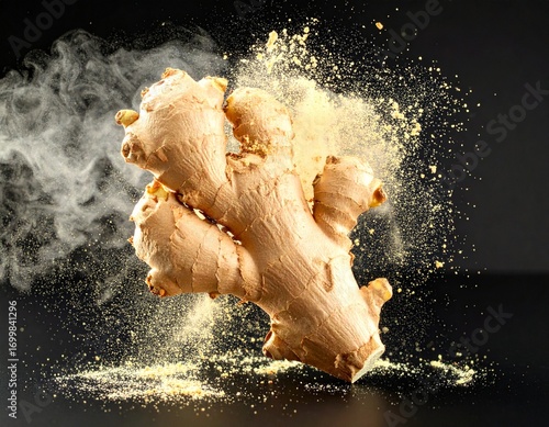 Ginger Explosion A Vibrant Culinary Spice