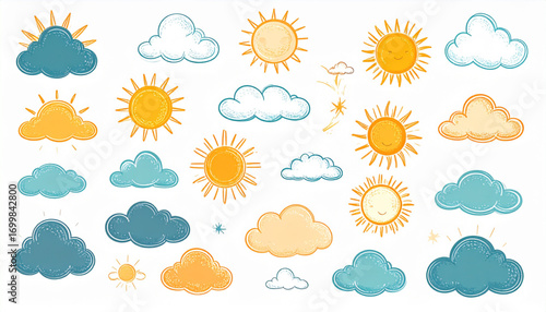 Seasonal Cloud and Sun Abstracts