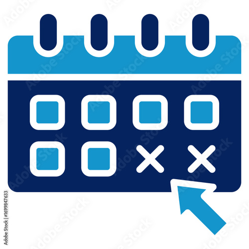 Day Off Icon Element For Design