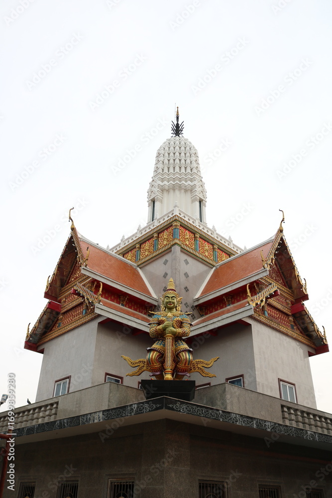 Naklejka premium temple thailand