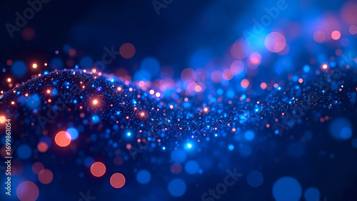 Abstraction on computer technology and data transmission. The Internet and the development of modern technologies and communications