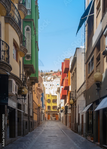 Las Palmas de Gran Canaria, view