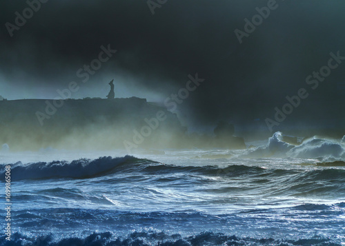 Tableau sur toile north coast of gran canaria island