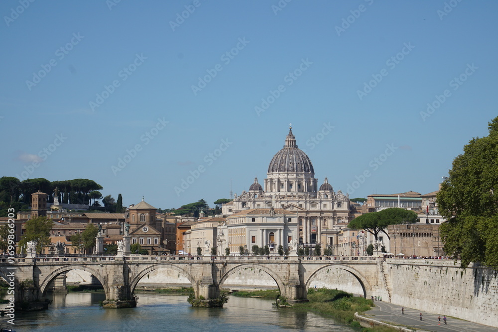 Fototapeta premium Basilica di San Pietro