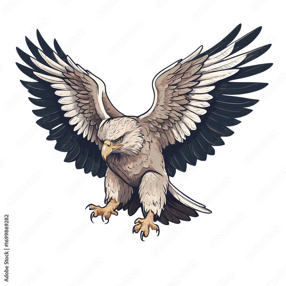 Obraz premium eagle in flight