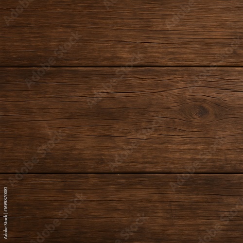 Wallpaper Mural พื้นไม้โบราณ Rustic Brown Wooden Planks Torontodigital.ca