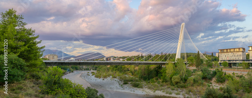 Photos Marvel at the stunning Millennium bridge spanning the Moraca river in scenic Pod