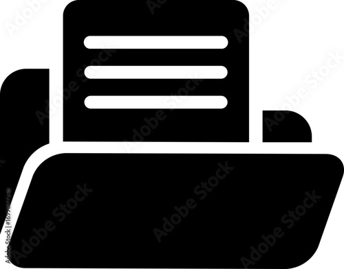 folders icon vector illustration clip art mobile application website icon