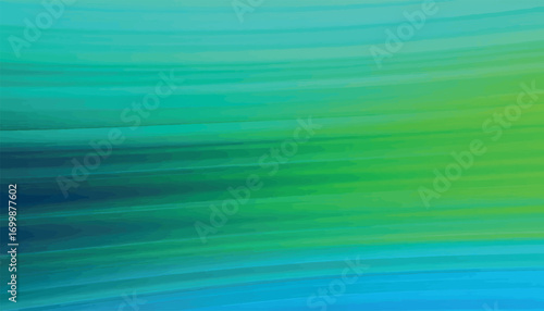 Serene and modern abstract background with smooth, sweeping color lines