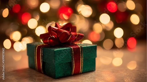 Wallpaper Mural christmas gift box Torontodigital.ca