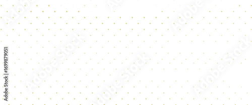 Gold confetti star seamless pattern. Yellow spark repeated wallpaper. Golden glitter sparkle repeating background.