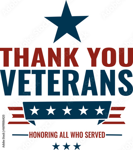 Thank You Veterans Graphic