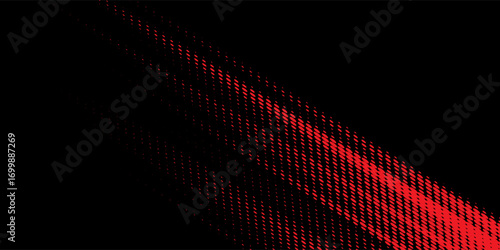 Red black brush stroke pattern car sticker abstract banner sporty lines red black color combination brush stroke pattern grunge motorsport racing design, modern.