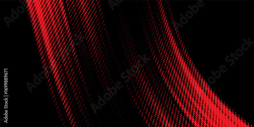 Red black brush stroke pattern car sticker abstract banner sporty lines red black color combination brush stroke pattern grunge motorsport racing design.