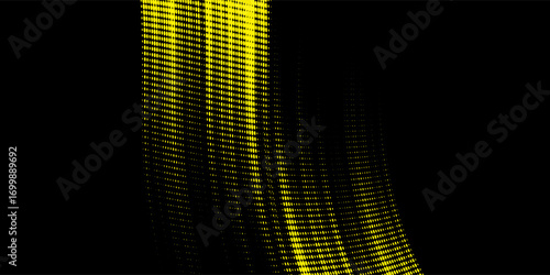 yellow black brush wrap car sticker pattern abstract banner sporty lines black yellow color combination grunge brush modern pattern motorsport design.