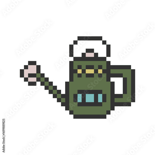 watering can tool pixel art