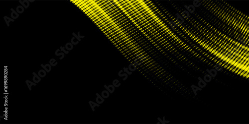 yellow black brush wrap car sticker pattern abstract banner sporty lines black yellow color combination grunge brush modern pattern design, modern.