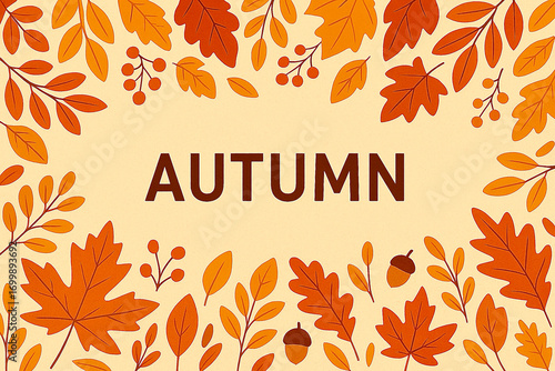 fall leaves background