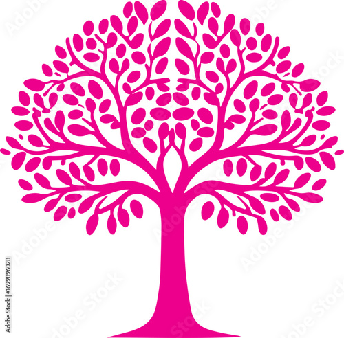 Abstract geometric composition with vibrant color accents