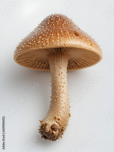 ear mushroom or Jew's ear isolated on white background