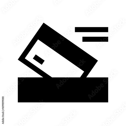 Swipe Card Icon