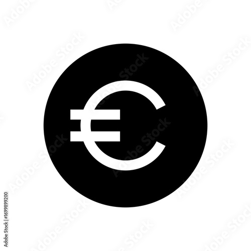 Euro Coin Icon