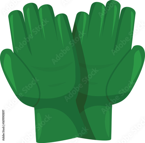 Soccer goalkeeper gloves providing protection and grip during intense game moments