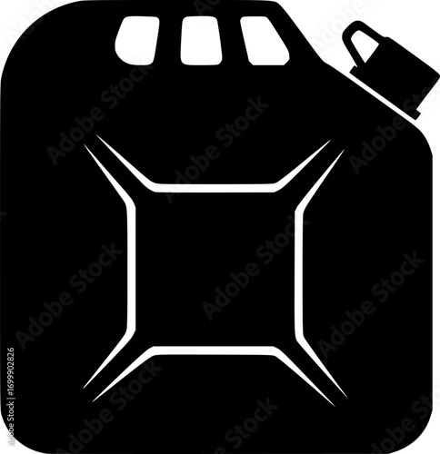 Jerry can silhouettes, Jerry can svg, Gas can svg, Can svg, Can silhouette, Gas can silhouette, Can clipart, Jerry can vector.