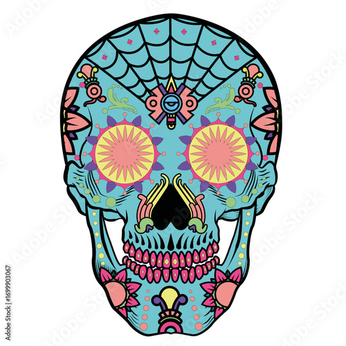 Calavera azucar