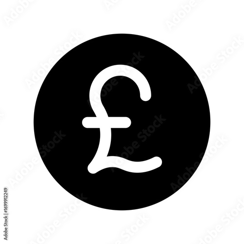 Pound Icon