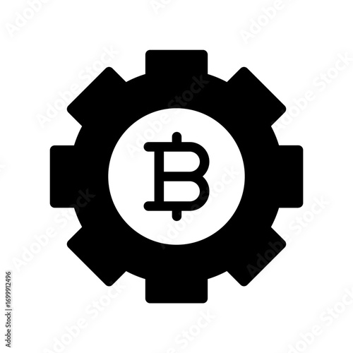 Bitcoin Settings Icon