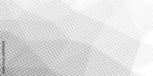 Abstract vector halftone tilted background with grainy stripes. Dotted texture and trendy halftone tonal gradation effect. Eps 10