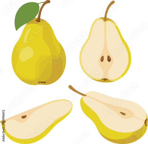 set of pears